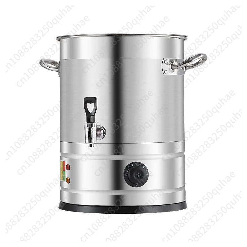 Electric Heating All-steel Boiling Water Bucket Stainless Steel Electric Heating Water Bucket