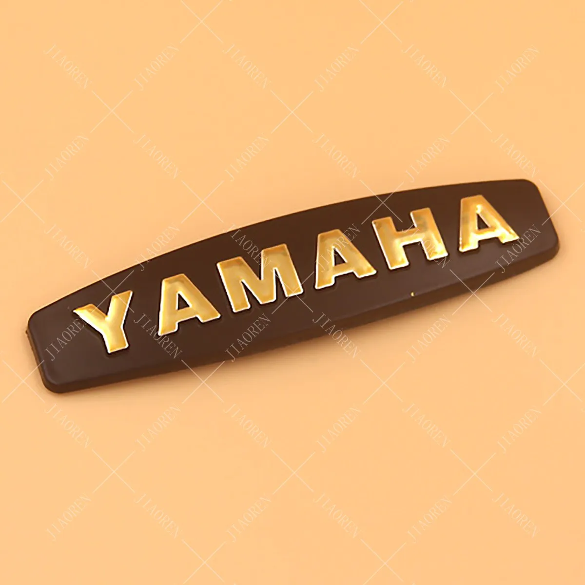 3D For Yamaha Sticker Logo Motorcycle Tank Letter Emblem Decal