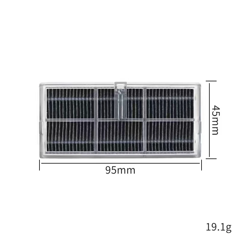 Dreame X40 Ultra, X40 Pro, S30 Pro Ultra Części Akcesoria Główna szczotka boczna Filtr Hepa Ściereczka do mopa Wymiana worka na kurz