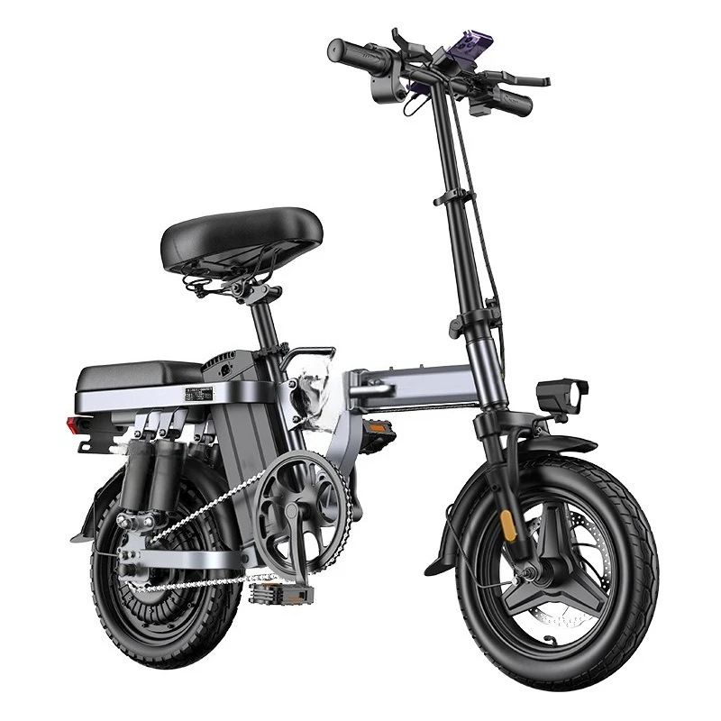 

Bicycle ultra-light aluminum alloy multi-shock absorption