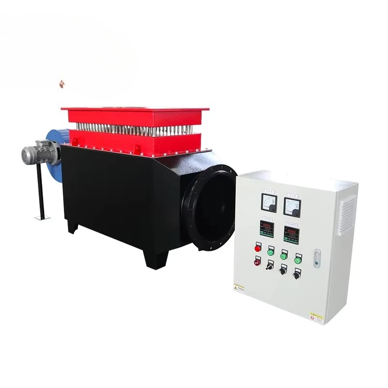 Aquecedor de duto de ar de equipamento para aquecimento de estufa e aquecimento elétrico adequado para FarmECO