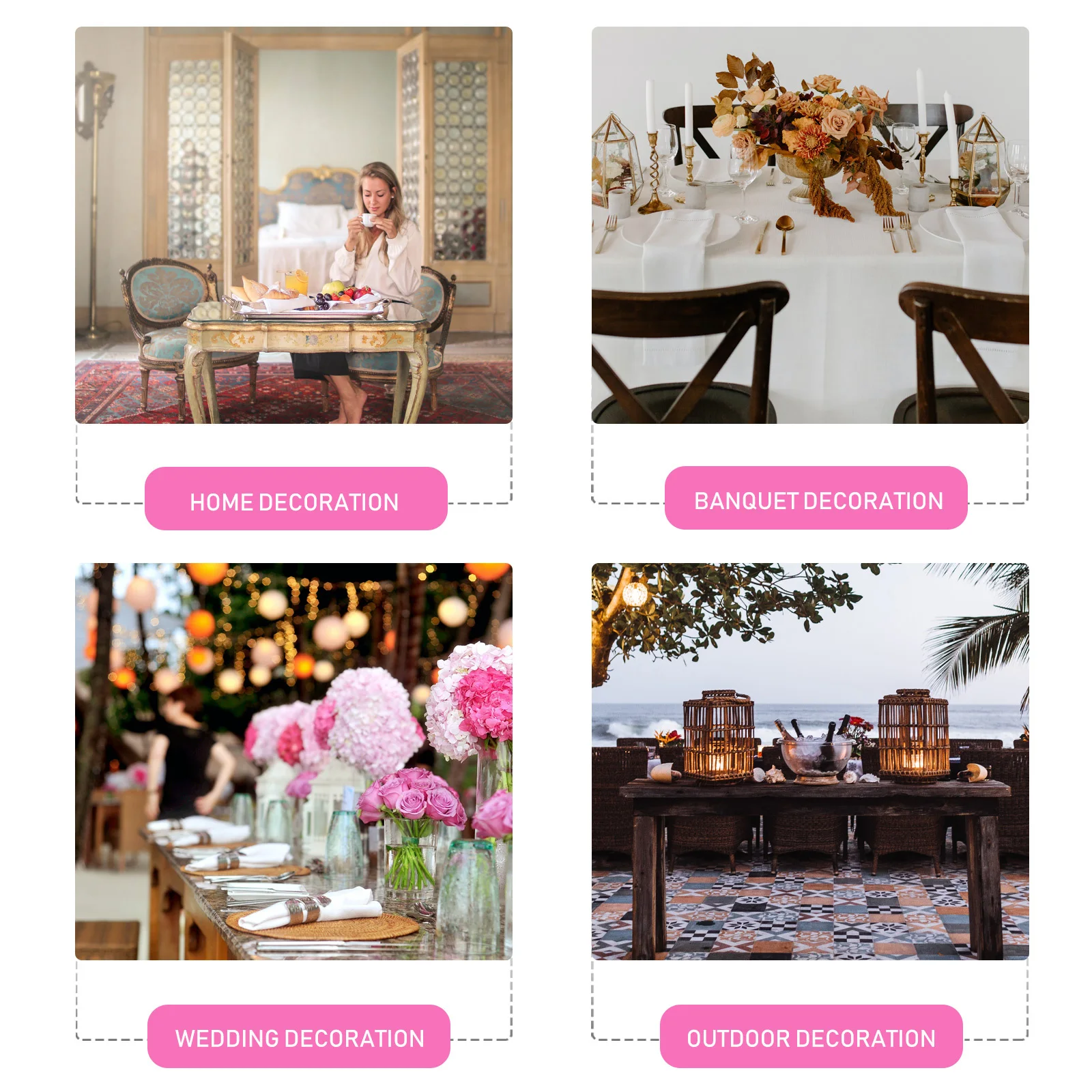 

2Pcs Lotus Decoration Artificial Flower Prop for Home Scene Simulation Lotus Adornment Fake Flower Ornament