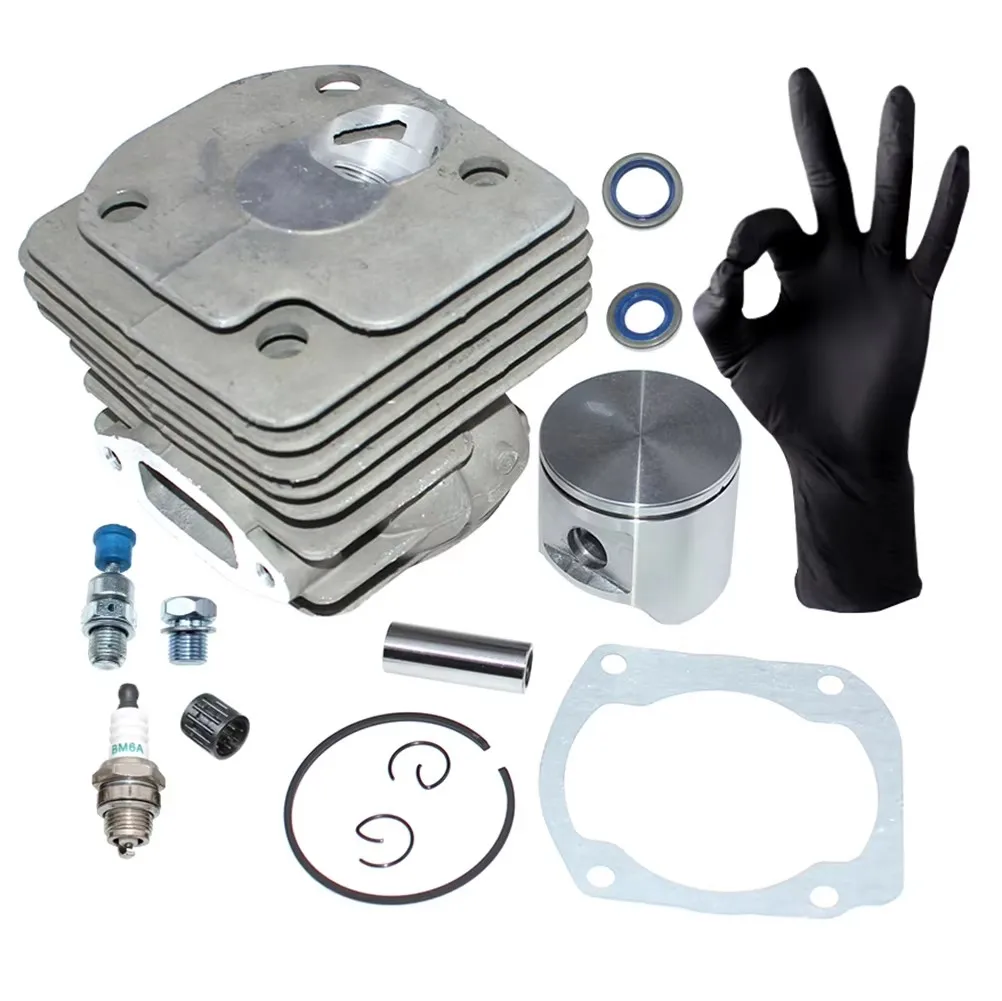 Kit de pistão de cilindro 50mm para Husqvarna 362 362XP 371 371K 371XP 372 372XP 375K Jonsered 2063 2071 2163 2171 CS2163 CS2171