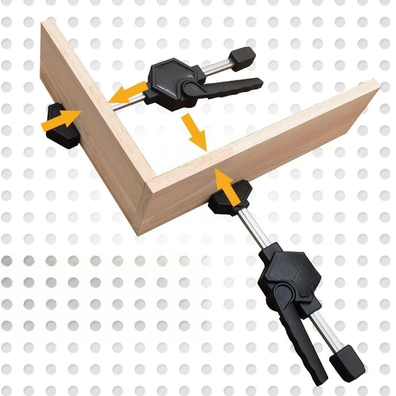 مشبك سطح المكتب، النجارة، مقطع سريع، مشبك النجارة، تركيبات الثقب، أدوات وو شين