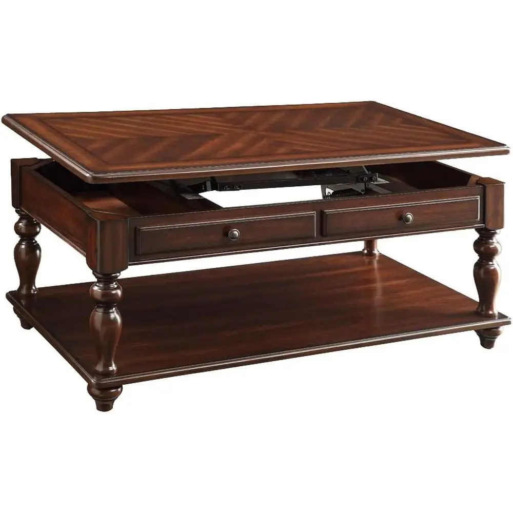 

Walnut Coffee Table with Illuminated Top