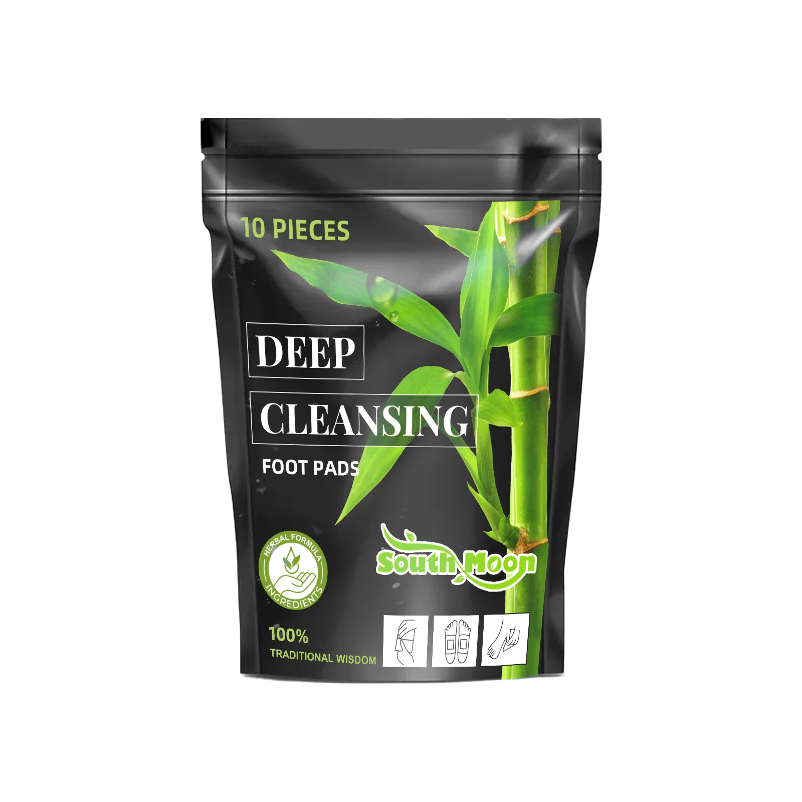 Deep Cleansing Foot Pads Enhances Metabolism Reduces Foot Odor Eliminates Dampness Helps Sleep And Relieves Body Mental Fatigue