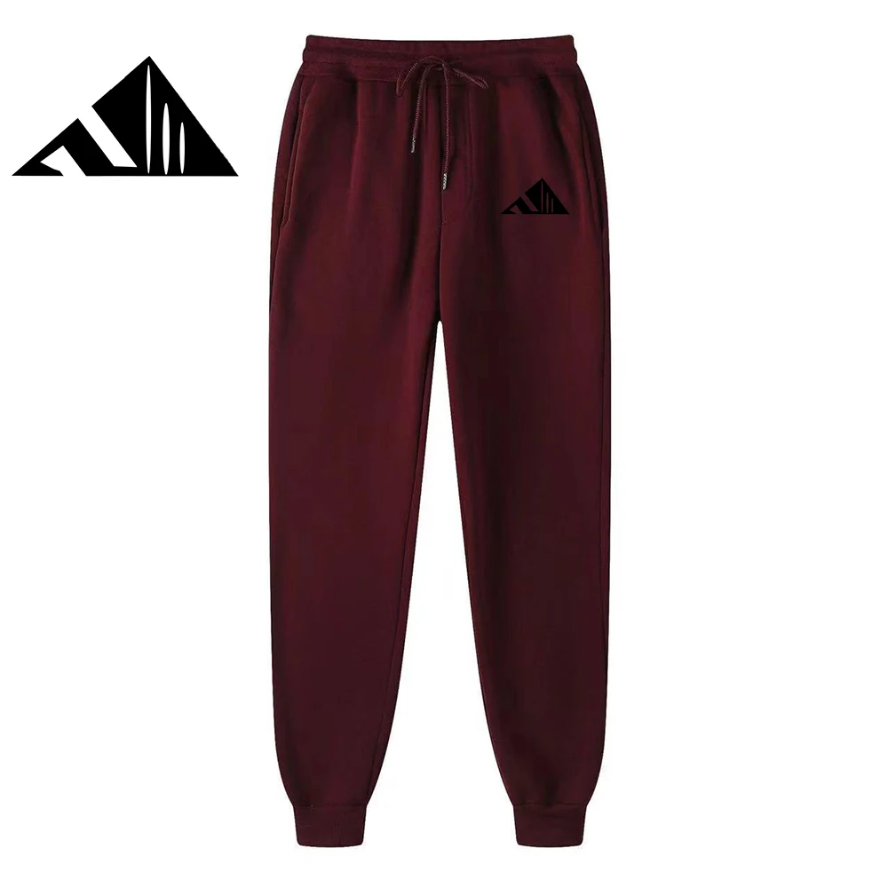 New Plus Size Men's Sweatpants Pizza print Sportswear Elastic Waist Casual Bagg… - Image 6