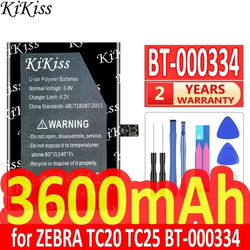 

BT-000334 BT-000334-01 Battery for ZEBRA TC20 TC25 BT-000334
