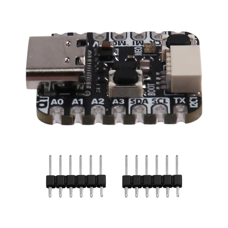 ABJF-4900 QT Py RP2040 Microcontroller USB Type C Compacte microcontroller Ideaal voor doe-het-zelf-elektronica- en roboticaprojecten