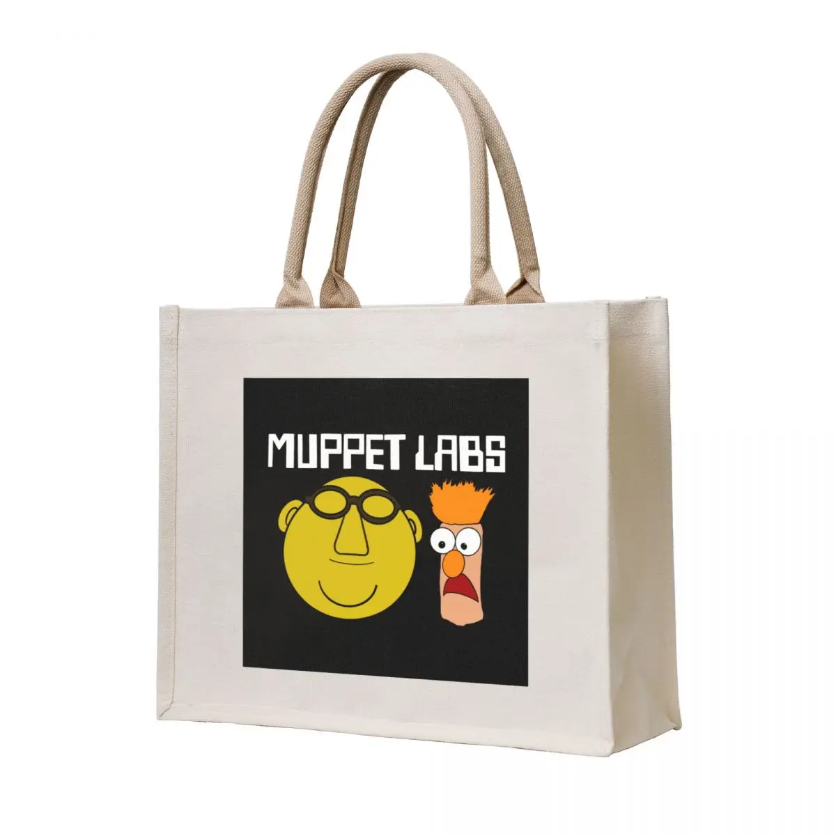 

The Muppets - Dr. Bunsen Honeydew & Beaker Muppet Labs Tote Bag shopper bags Custom bag shopping bag logo Gift bags