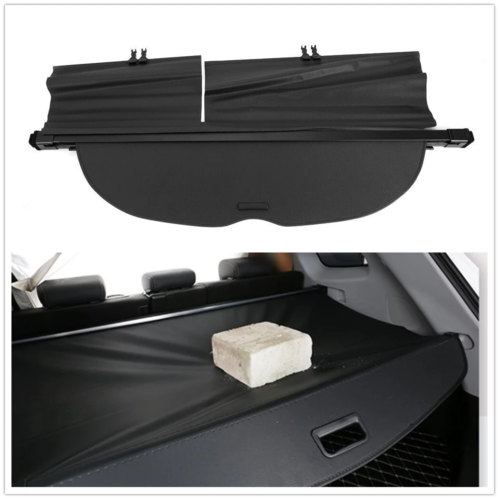 

For 2014 2015-2019 Nissan Murano Black Car Rear Trunk Shade Security Cargo Cover