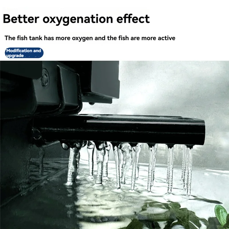 B47B-4PCS Replacement Outlet Connector For Xiaomi Mijia Fish Tank–Dual-Use Rainfall & Waterfall Water Enrichment Modification Pa