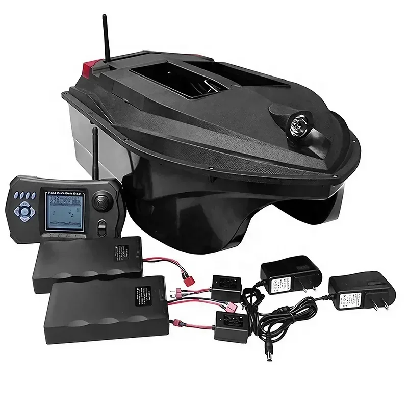 

Skywolf Autopilot Fishfinder GPS 12 Anchor Point Dual Hull Sonar Wireless Bait Boat Baitboat In Stock