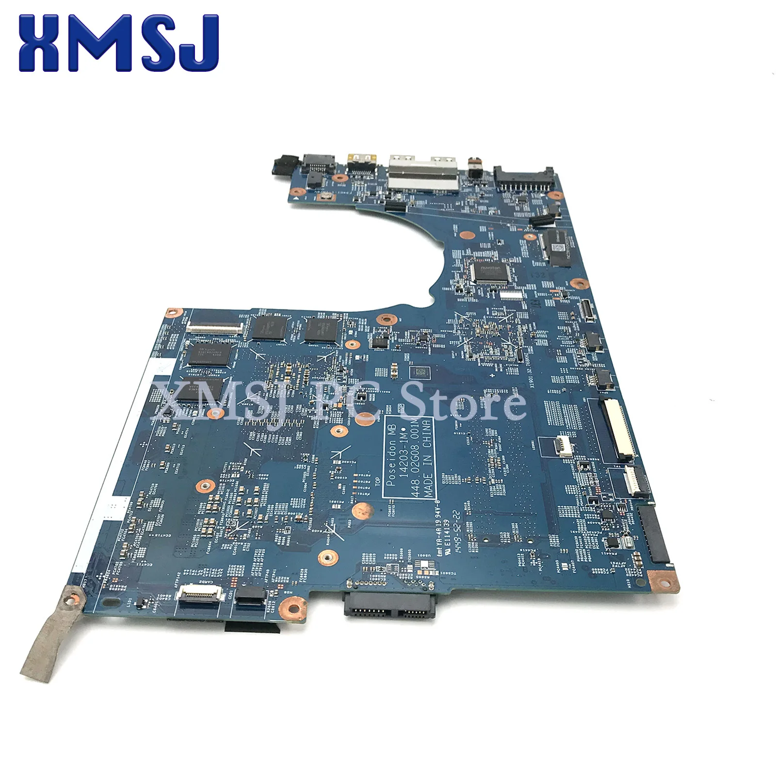 Imagem -03 - Placa-mãe do Portátil para Acer Aspire Vn7791 Cpu w i7 142031m Nbmth11003 Nb.mth11.003 448.02g11.001m Gtx860m Gpu Ddr3