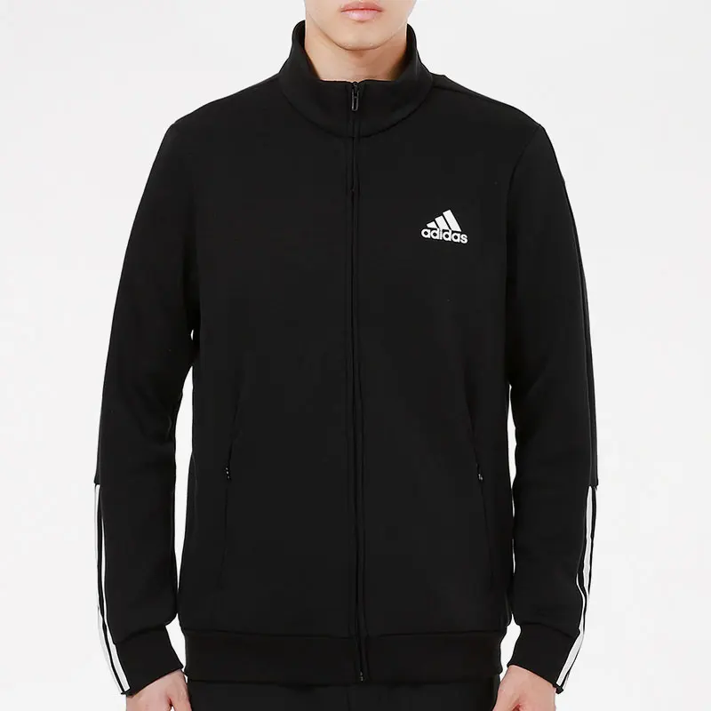 

Adidas Official Genuine Stand Collar Casual Men's Fashion Comfortable Jacket GV5338