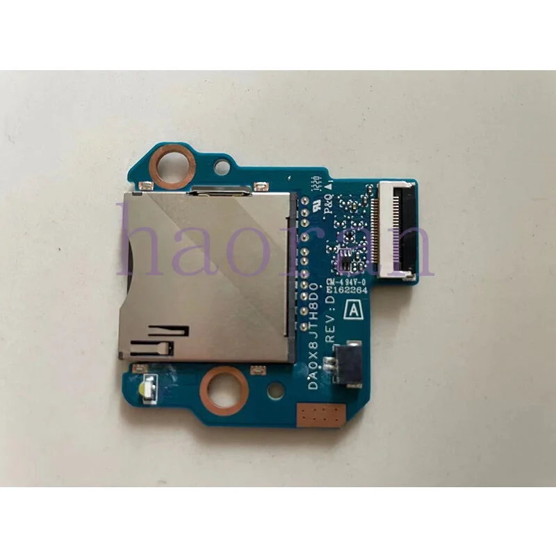 

Для HP 440 445R G6 G7 ZHAN 66PRO 14 G2 G3 SD Card Reader Board DA0X8JTH8D0