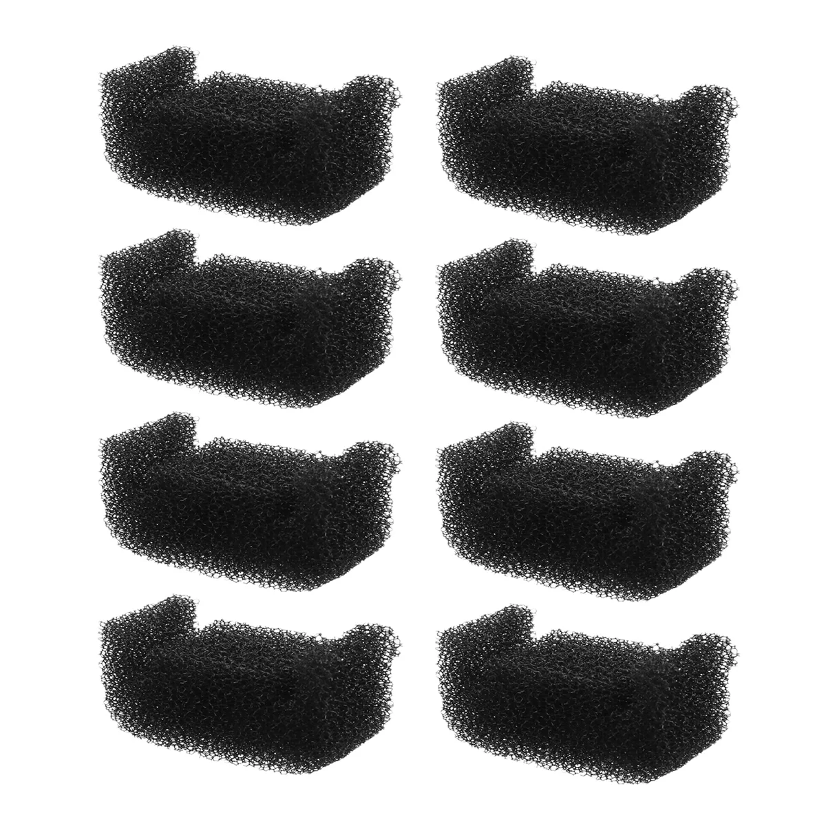 BVBV 8 шт. губчатый фильтр для кошачьего фонтана, сменный пенопластовый фильтр для домашних животных, губчатый пенопластовый фильтр для фонтана для домашних животных, собак, кошек