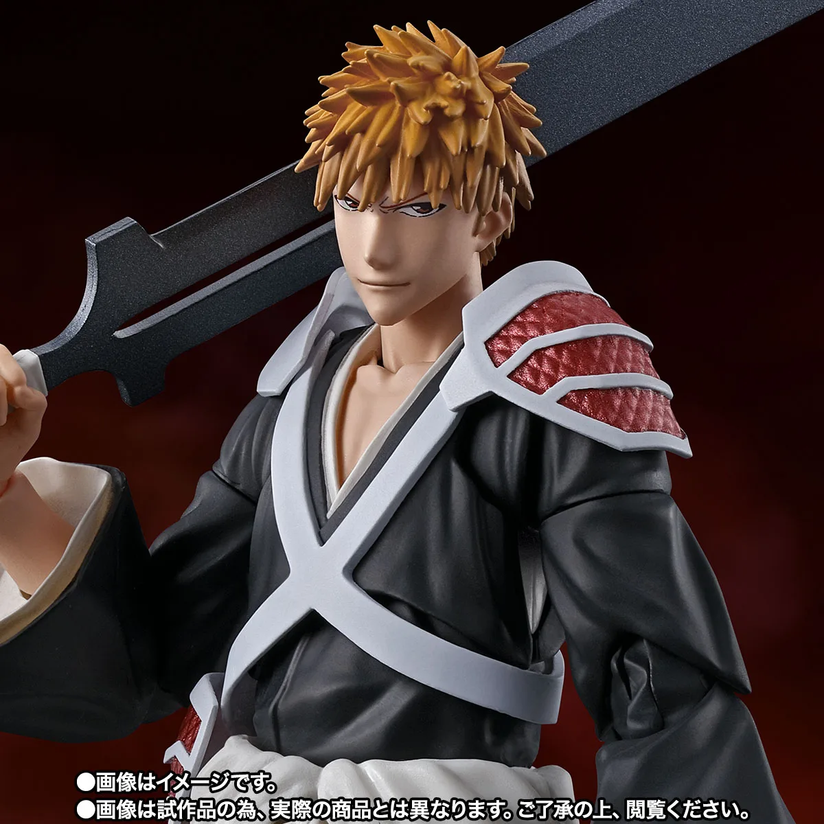 In Magazzino Bandai SHFiguarts SHF Kurosaki Ichigo Dualzangetsu BLEACH Anime Action Figure Giocattolo Regalo Modello Collezione Hobby