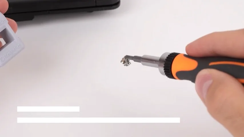 68-in-1 Präzisions-Schraubendreher-Set mit 60 magnetischen Torx- und Phillips-Bits, Reparatur-Werkzeug-Set, ideal für Brillen, Telefone, perfektes Geschenk – Detail 17