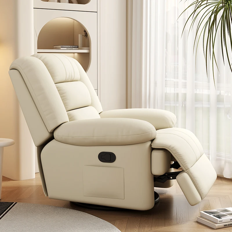 宇宙カプセル型リクライニングチェア 高級多機能電動マッサージソファ シングルレイジーチェア リビングルーム 寝室 ホームリラックス用