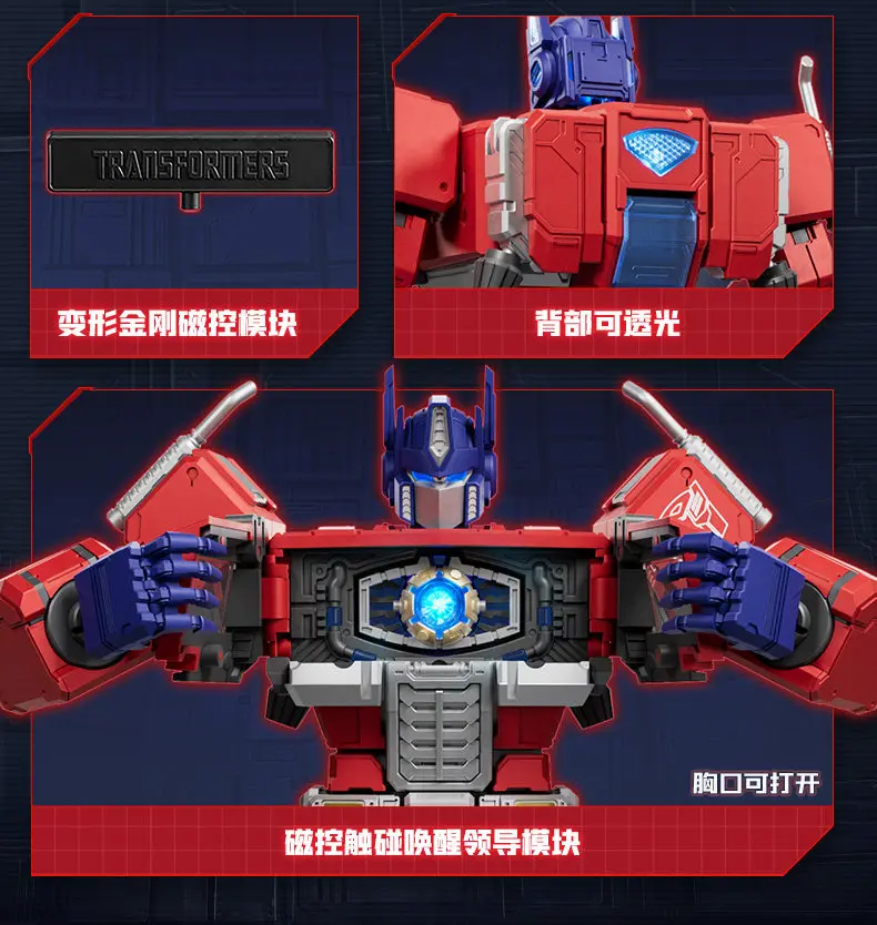 BLOKEES Transformers Legendary Edition Ver.EVO Optimus Prime Tarn Actionfigur, IDW Transformation, Sammlerstück, Modellspielzeug, Geschenk – Detail 39