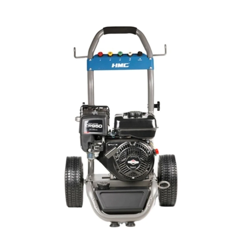 HMC R210 Cold water High Pressure Washer 3000PSI 2.4GPM Rato 209CC Gasoline Washer High Pressure Cleaner for 2022 Residential