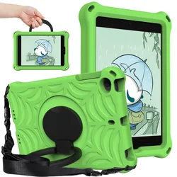 Case For Ipad Mini 1 2 3 4 5 Stand Shock Proof Non-toxic EVA Full Body Kids Children Tablet Cover For Ipad Mini 6 2021 Case