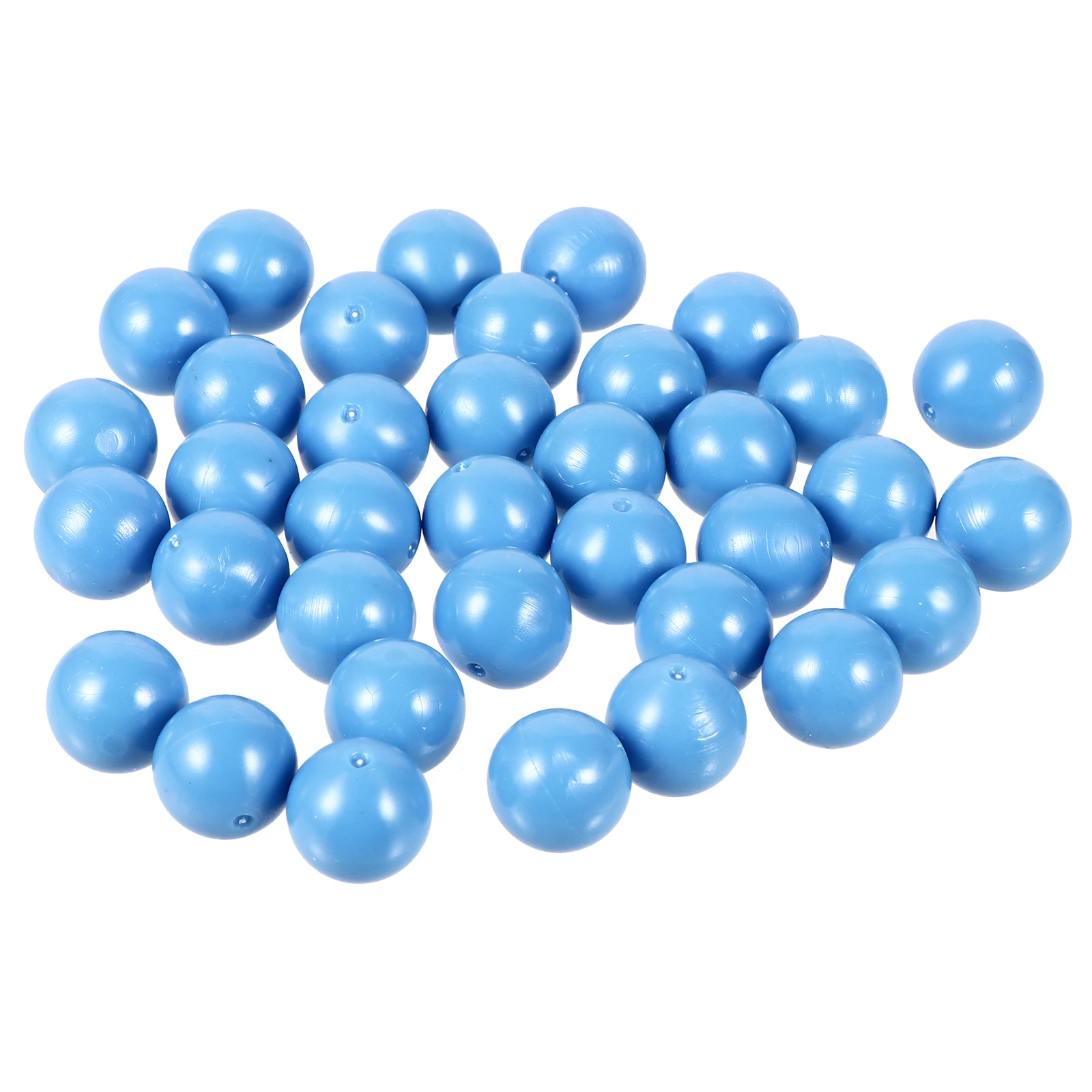 100 pezzi palline di plastica colorate diametro 15 cm conteggio matematica apprendimento giocattoli per bambini palline solide educative luminose probabilità