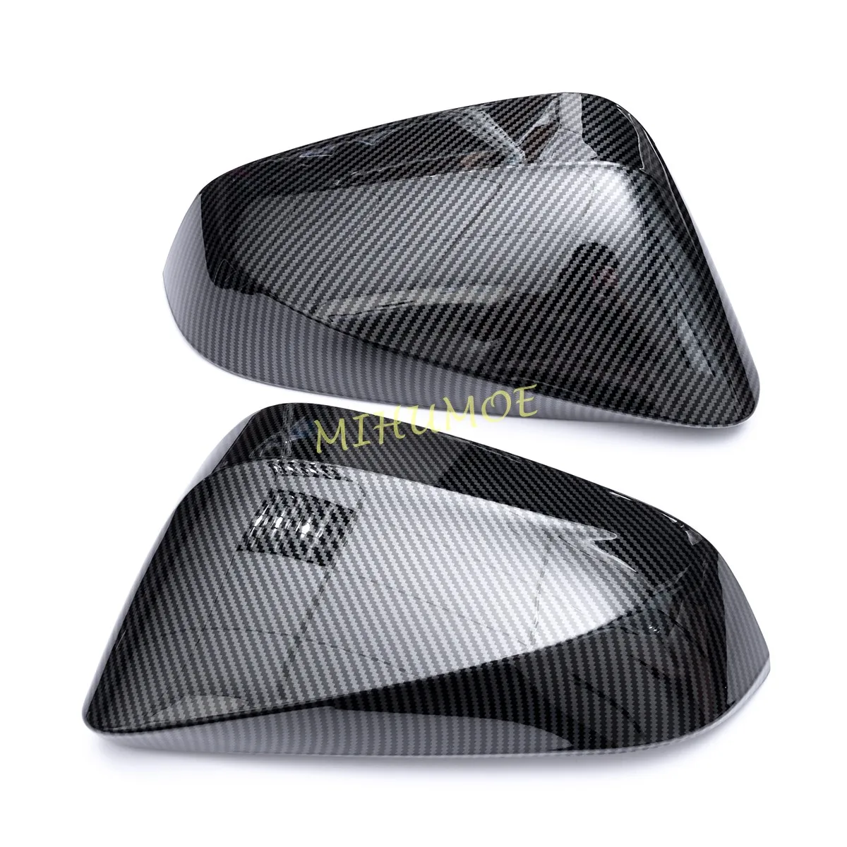 For Lexus 2022-2026 NX250 NX350 NX350h NX450h+ RX350 RX350h RX450h+ RX500h Carbon Fiber Side Rearview Mirror Cover Overlay