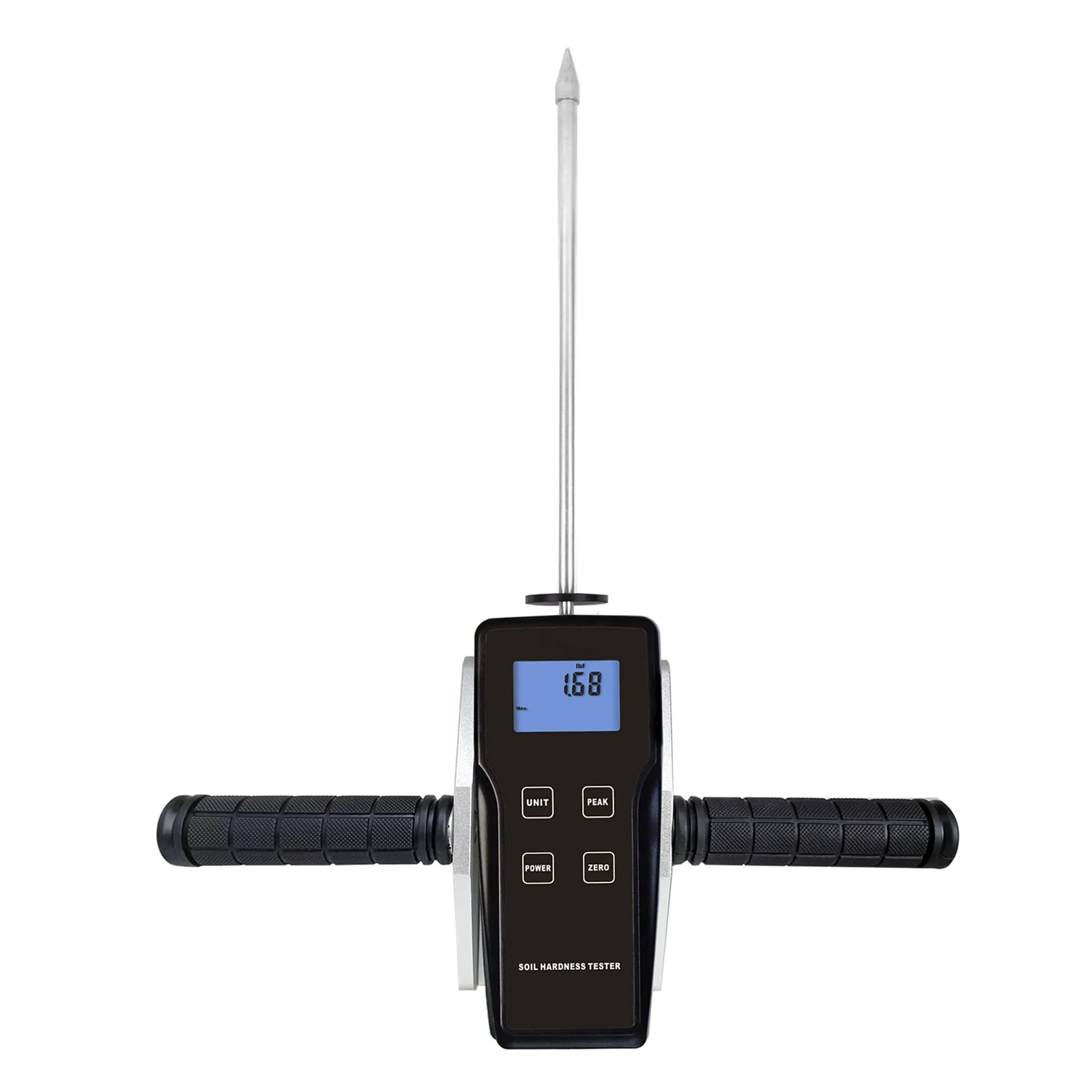 Digital Precision Penetrometer High-precision Resolution 100 Kg 30 Cm Depth Soil Hardness Tester for Compaction Ground Testing