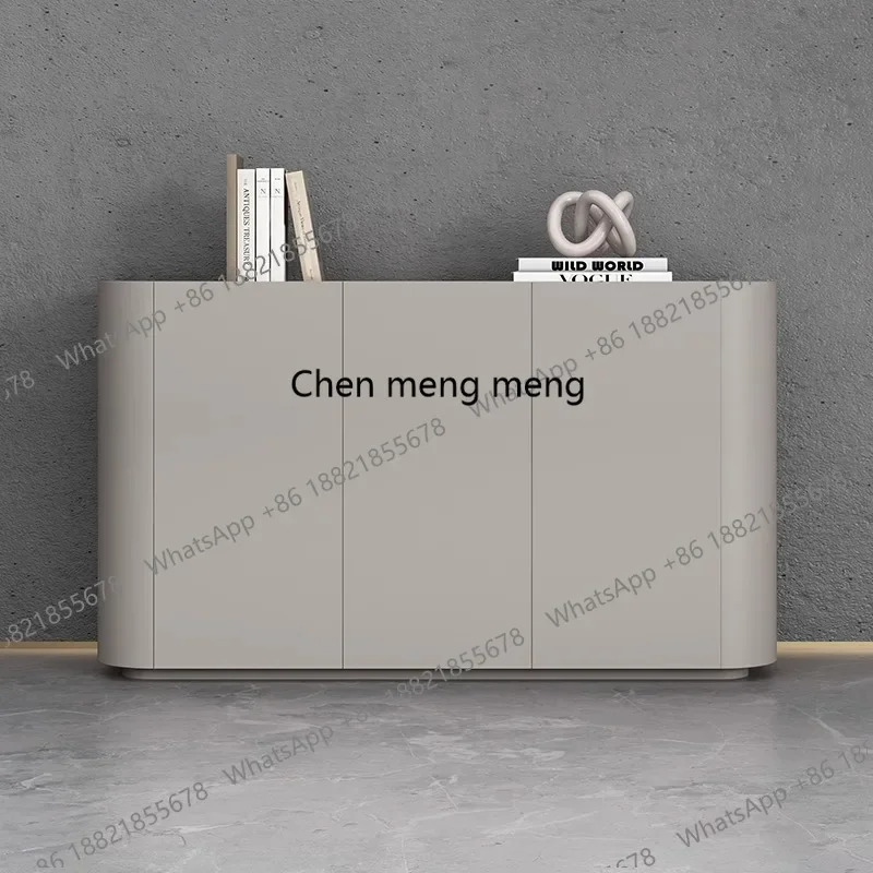 

Чайный офисный шкаф, шкаф с низкой перегородкой, боковой шкаф