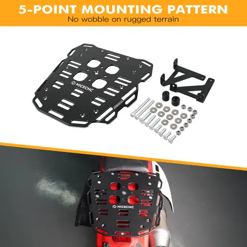 10 best sales motorcykel bakre pakethållare - №2