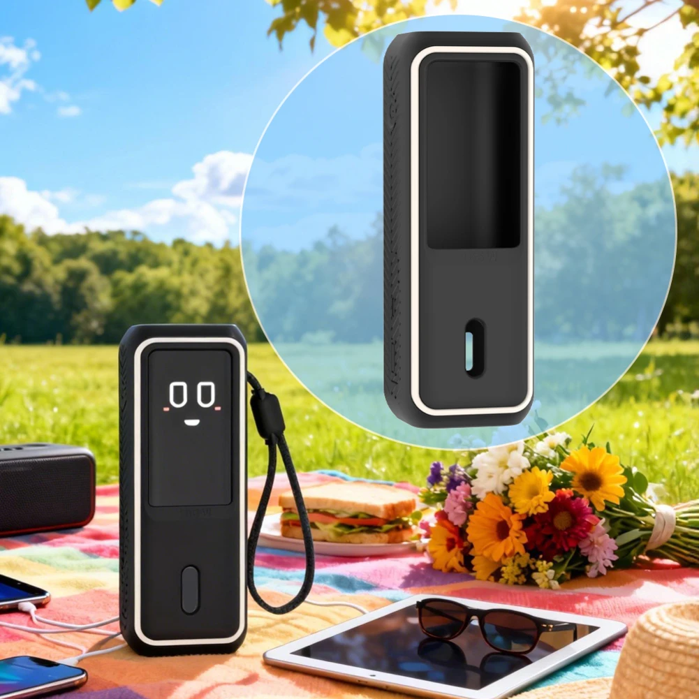 

Силиконовый чехол для Anker Zolo 25000mAh 165W Power Bank: полная защита корпуса и свободный доступ к портам