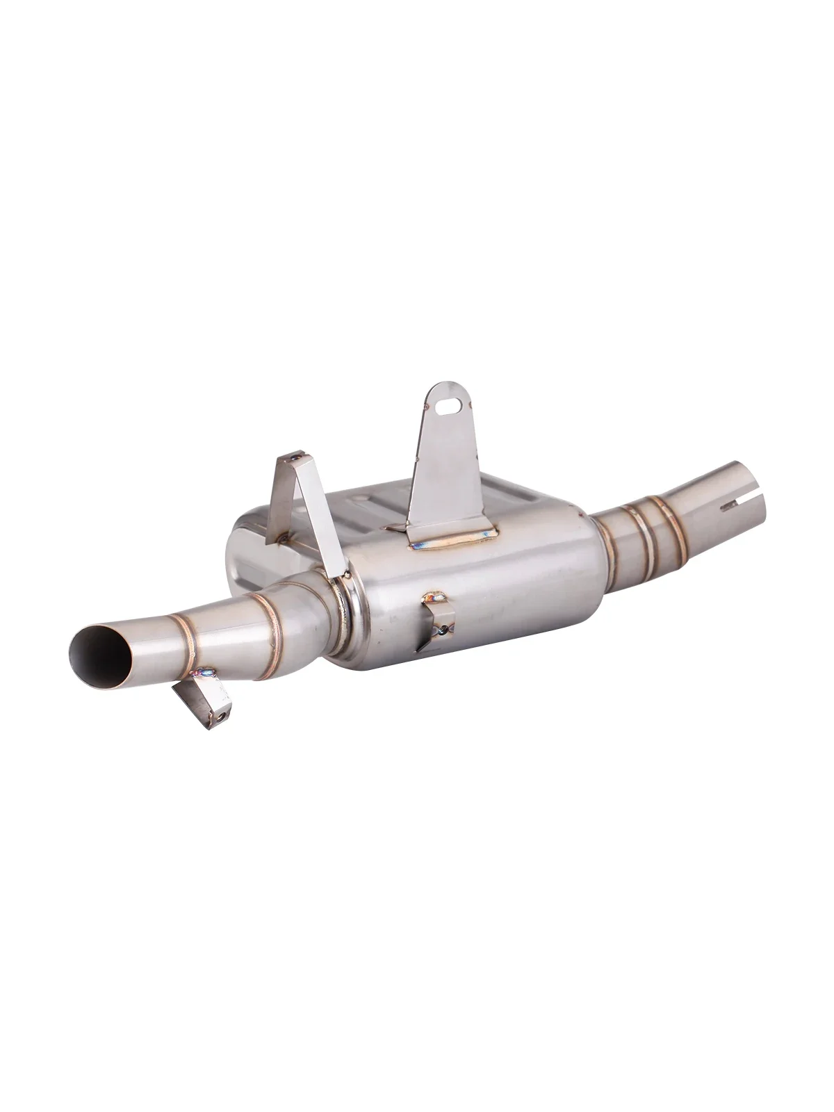 

Factory Hot Selling Motorcycle Exhaust Middle Pipe Connection Muffler Connection Pipe Is Suitable For Chasin