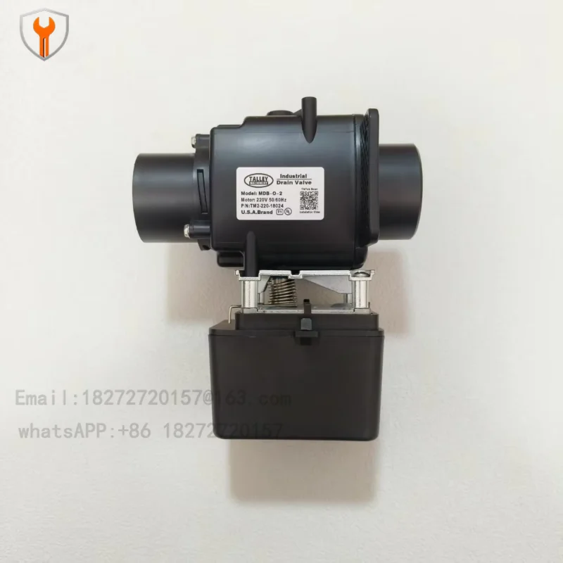 Suitable for MDB-O-2 2 inch drain valve for laundry double overflow dependent drain washing machine spare drain valve electric
