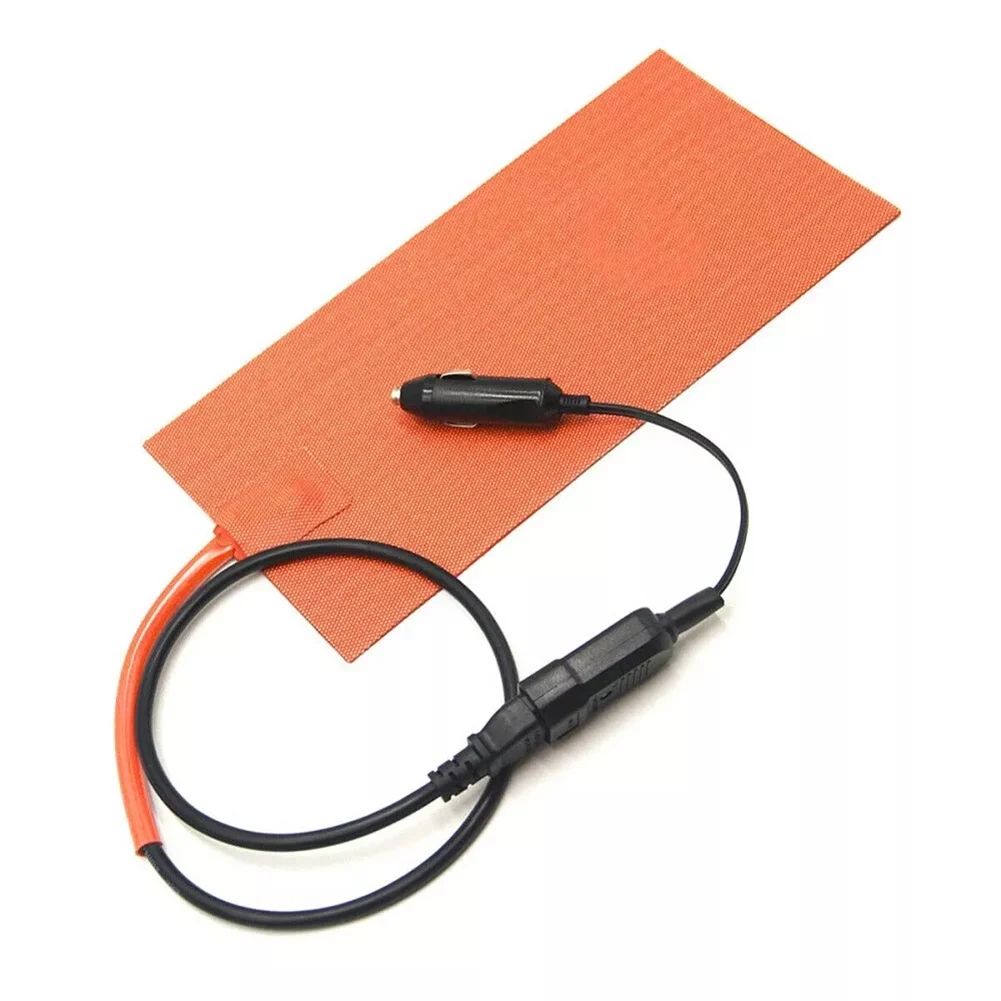 Multi Functional 12V Silicone Heating Pad Mat for Safe Heating of Pizza Pads and Hot For Foods During Transport