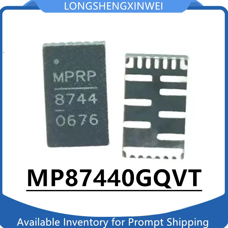 1PCS 새로운 MP87440GQVT MP8744 원본 인쇄 와이어 8744 QFN-16 IC 칩 재고 있음