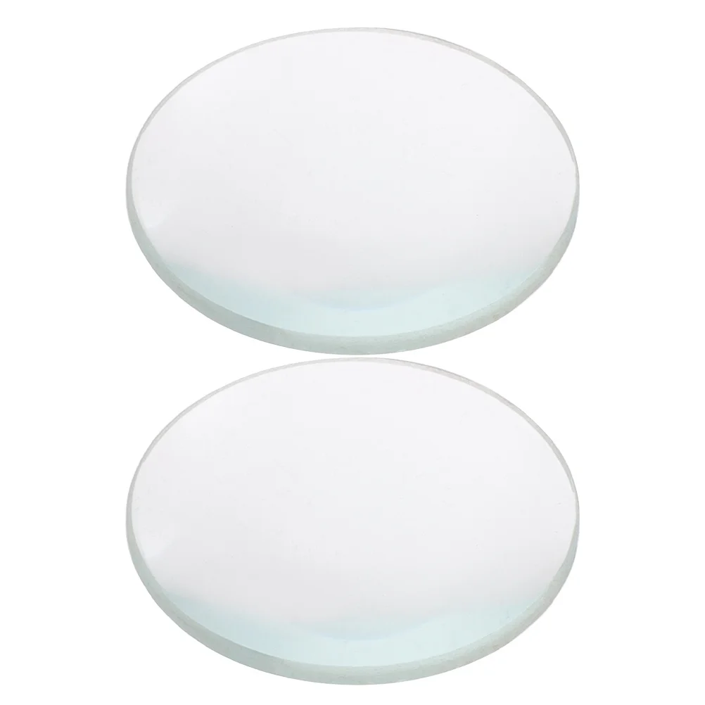 

2Pcs Double Convex Lens Glass Optical Polished 30mm Diameter 50mm Focal Length Physics Teaching Tools Science Experiment
