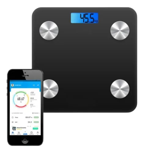 Bluetooth Bioimpedancy Body Residential Digital Scale