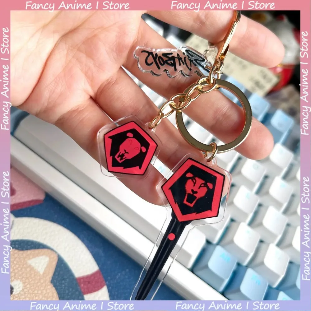 Gantungan Kunci Akrilik K-pop Devil Hunter, Liontin Kartun Lucu, Aksesoris Grup Idol Perempuan