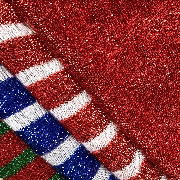 

Striped pine fur dog color sewing Christmas hat packaging Wedding ball craft Halloween decoration fabric