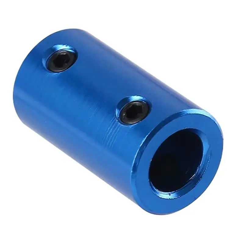 A96I-Alloy Shaft Coupling 10Pcs Rigid Stepper Motor Wheel Coupler Joint Connector For DIY For Car Boat Airplane 3D Printers 5Mm