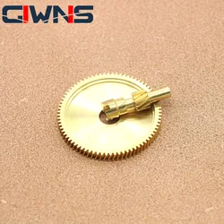 For DAIWA Baitcast Reel ZILLION 1514 1516 1520 Clutch Gear 1016SV Copper Alloy Gear Fishing Speed Ratio 6.3 Repair Accessories
