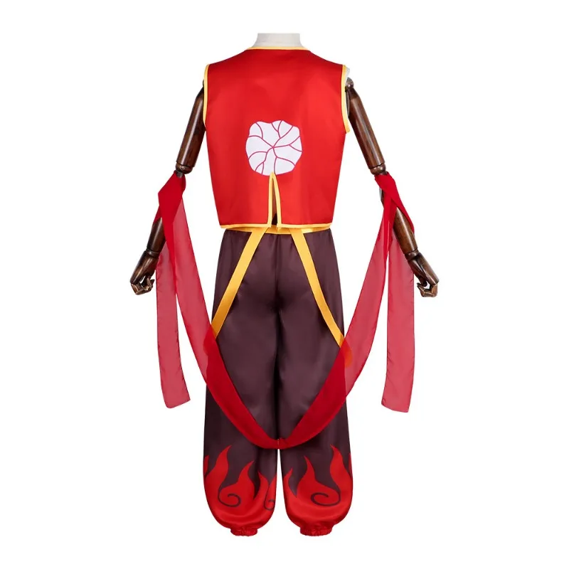 Anime Nezha Cosplay Costume Chinese Hero Cosplay Mythology Stage Outfit Movie Inspired Carnival Party Unisex Cultural