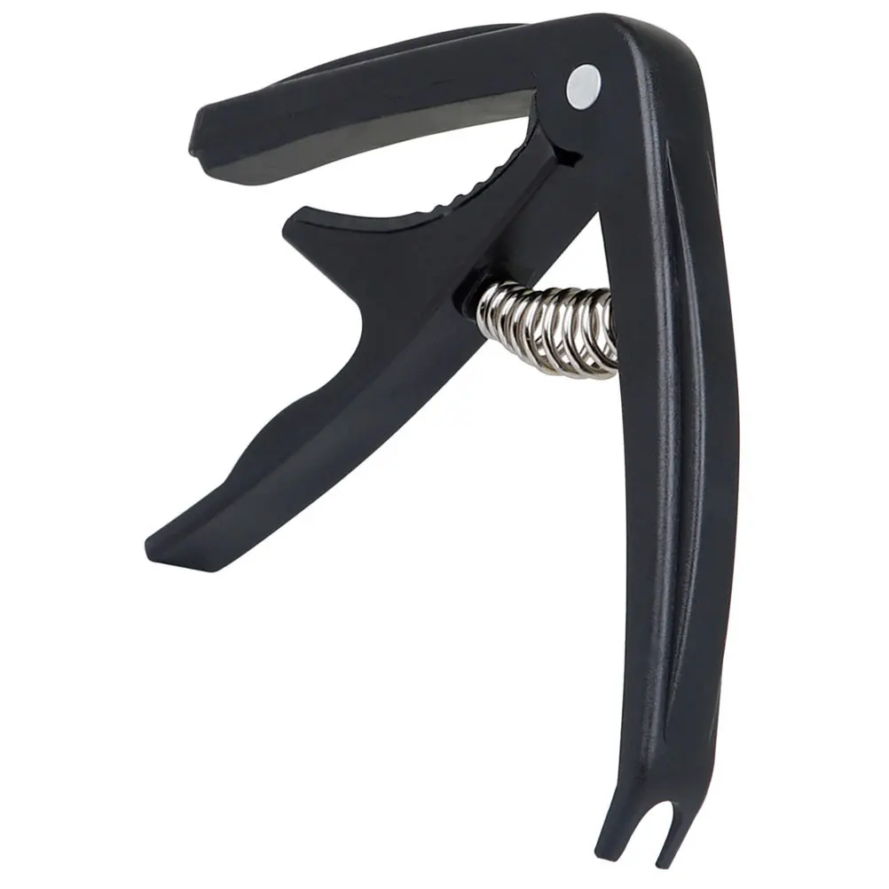 

Guitar Capo For Acoustic Electric Guitar Universal Adjustable Spring Tension One Hand Operation Folk Music Instrument