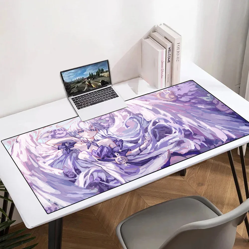 

Robin Honkai Star Rail Mousepad Mouse Mat Desk Mat With Pad Gaming Accessories Prime Gaming XXL Keyboard Pad Padding Mat