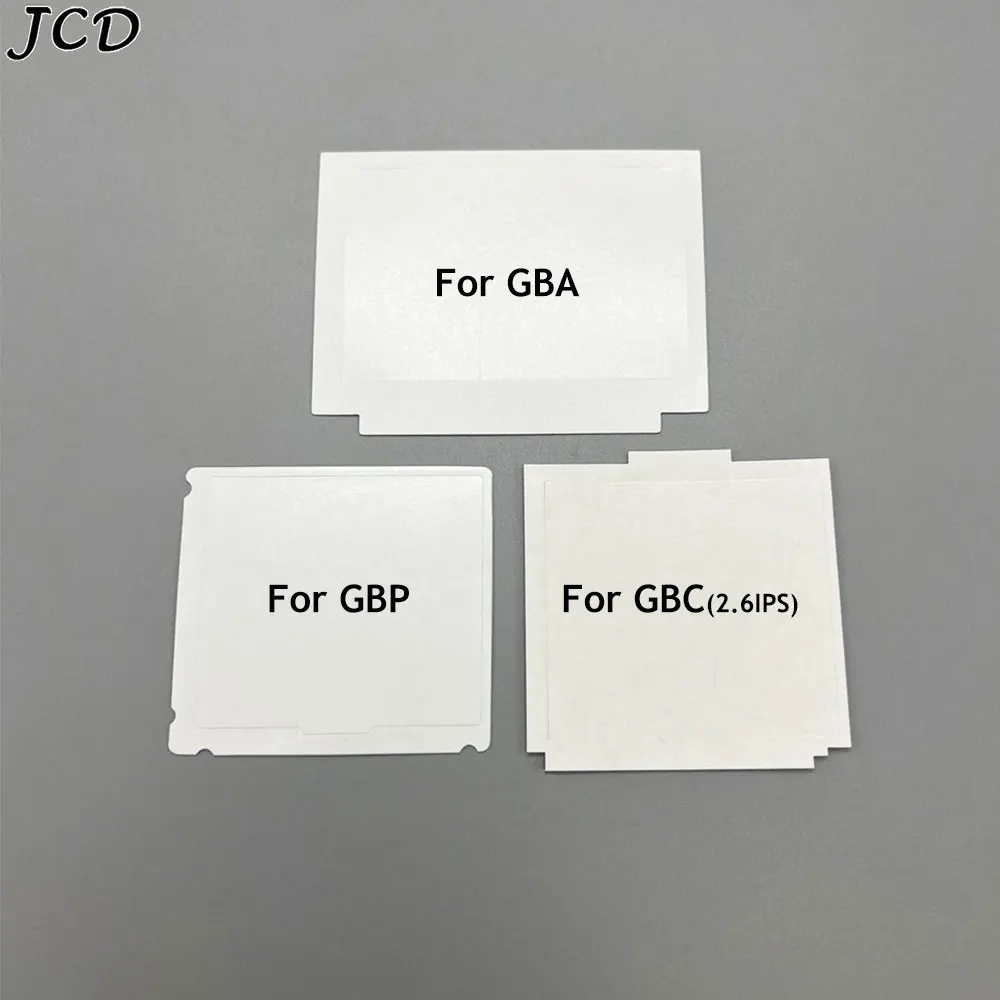 JCD For Gameboy Advance GBA LCD Screen Double Sided Adhesive Tape For Gameboy Color GBC GBP Repair Parts