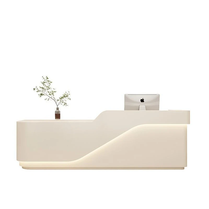 Clothing store checkout page Barber shop Bar company reception desk