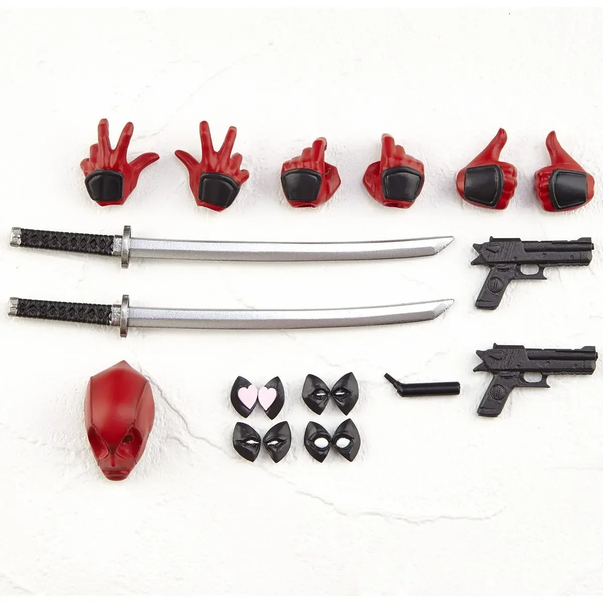 Bandai Super Hero Incredibile Yamaguchi Deadpool Action Figure Giocattoli Piscina Morta Statue Mobili Modello Bambola Ornamenti Da Collezione Giocattolo