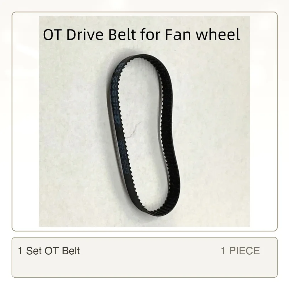 Start Belt for TOYAN FS-L200AC Twin Cylinders Nitro Internal Combustion Engine Model Drive Belt- OTTO MOTOR Versi | Model 742586